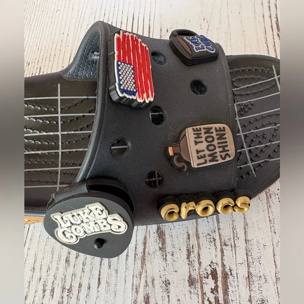 Luke Combs X CROCS Limited Edition Bootlegger Slides